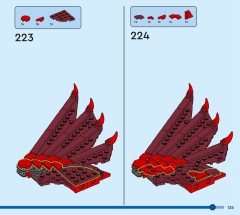 LEGO 31161 instructions page 135 – build guide