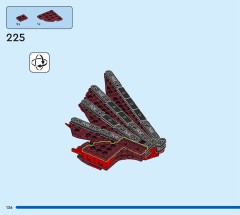 LEGO 31161 instructions page 136 – build guide