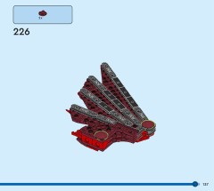 LEGO 31161 instructions page 137 – build guide