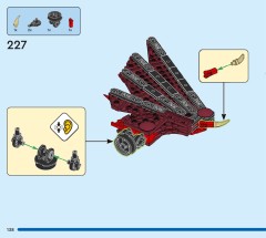 LEGO 31161 instructions page 138 – build guide