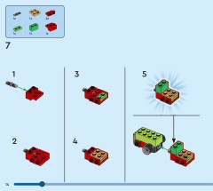 LEGO 31161 instructions page 14 – build guide