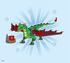 LEGO 31161 instructions page 140 – build guide