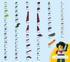 LEGO 31161 instructions page 143 – build guide