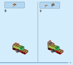 LEGO 31161 instructions page 15 – build guide