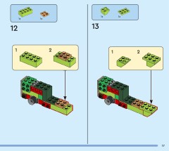 LEGO 31161 instructions page 17 – build guide