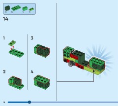 LEGO 31161 instructions page 18 – build guide