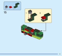 LEGO 31161 instructions page 19 – build guide