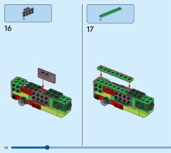 LEGO 31161 instructions page 20 – build guide