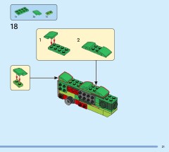 LEGO 31161 instructions page 21 – build guide