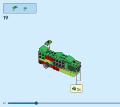 LEGO 31161 instructions page 22 – build guide