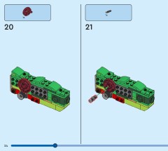LEGO 31161 instructions page 24 – build guide
