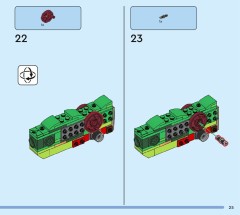 LEGO 31161 instructions page 25 – build guide