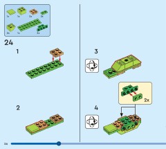 LEGO 31161 instructions page 26 – build guide