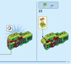 LEGO 31161 instructions page 27 – build guide