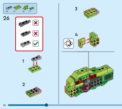 LEGO 31161 instructions page 28 – build guide