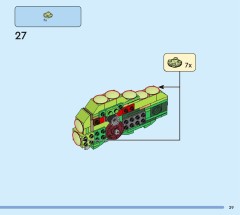 LEGO 31161 instructions page 29 – build guide