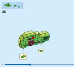 LEGO 31161 instructions page 30 – build guide