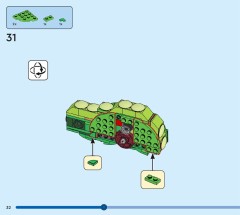 LEGO 31161 instructions page 32 – build guide