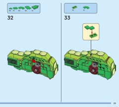 LEGO 31161 instructions page 33 – build guide