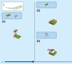 LEGO 31161 instructions page 34 – build guide