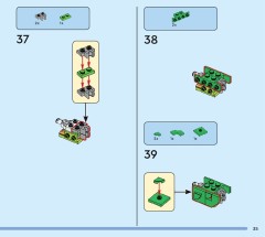 LEGO 31161 instructions page 35 – build guide