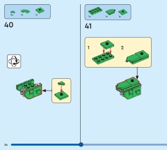 LEGO 31161 instructions page 36 – build guide