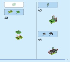 LEGO 31161 instructions page 37 – build guide