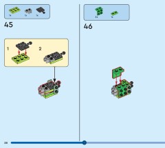 LEGO 31161 instructions page 38 – build guide