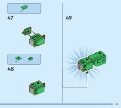 LEGO 31161 instructions page 39 – build guide