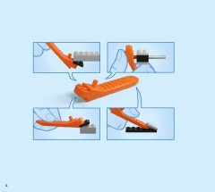 LEGO 31161 instructions page 4 – build guide