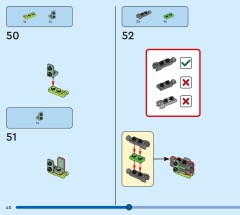 LEGO 31161 instructions page 40 – build guide