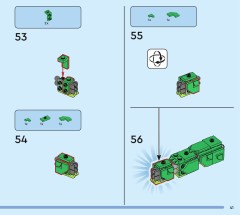 LEGO 31161 instructions page 41 – build guide