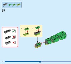 LEGO 31161 instructions page 42 – build guide