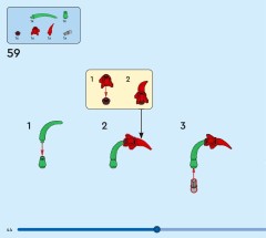 LEGO 31161 instructions page 44 – build guide