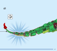 LEGO 31161 instructions page 47 – build guide