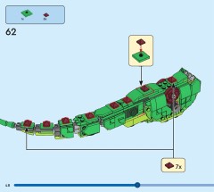 LEGO 31161 instructions page 48 – build guide