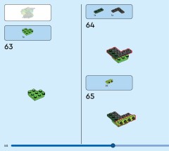 LEGO 31161 instructions page 50 – build guide