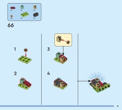 LEGO 31161 instructions page 51 – build guide