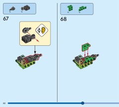 LEGO 31161 instructions page 52 – build guide