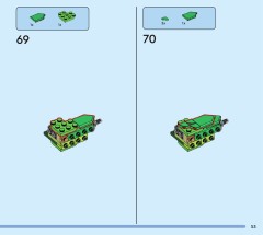 LEGO 31161 instructions page 53 – build guide
