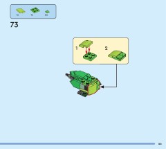 LEGO 31161 instructions page 55 – build guide
