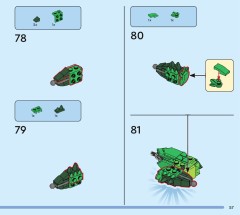 LEGO 31161 instructions page 57 – build guide