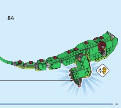 LEGO 31161 instructions page 59 – build guide