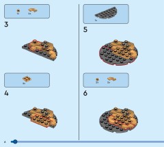 LEGO 31161 instructions page 6 – build guide