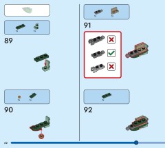 LEGO 31161 instructions page 62 – build guide