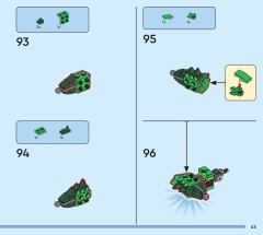 LEGO 31161 instructions page 63 – build guide