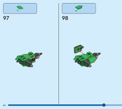 LEGO 31161 instructions page 64 – build guide