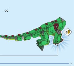 LEGO 31161 instructions page 65 – build guide