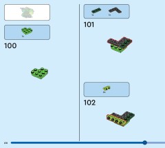 LEGO 31161 instructions page 66 – build guide
