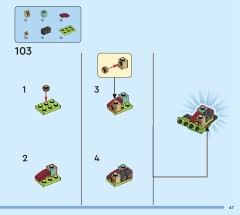 LEGO 31161 instructions page 67 – build guide